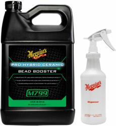 Meguiar's Spray protectie ceramica SiO2 MEGUIAR' S Bead Booster cu aplicator inclus 3.78L (M79901)