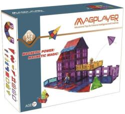 Magplayer Set de constructie magnetic - 112 piese (MPL-112) - educlass
