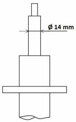 KYB amortizor KYB Excel-G 3418009 (3418009)