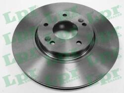 LPR Disc frana LPR H2029V (H2029V) - automobilus