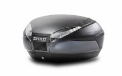 SHAD Top case SHAD SH48 cu ornament gun metal / PREMIUM SMART lock