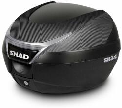 SHAD Top case SHAD SH34 carbon