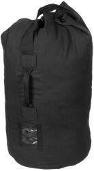 MFH Sac militar US duffle bag, volum 100 litri, 100% bumbac, negru (30505A) - izocor Geanta voiaj