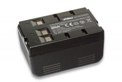 Utángyártott Blaupunkt SCR-250 készülékhez kamera akkumulátor (4.8V, 3600mAh / 17.28Wh, NiMH) - Utángyártott