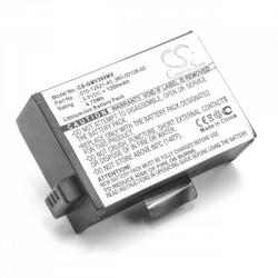Utángyártott Garmin 360-00106-00 helyettesítő kamera akkumulátor (3.8V, 1250mAh / 4.75Wh, Lithium-Ion) - Utángyártott