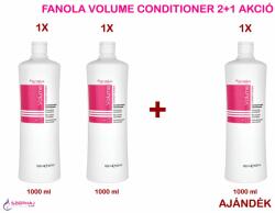 Fanola Volume Conditioner 1000 ml 2+1 AKCIÓ (+ AJÁNDÉK: 1 db)