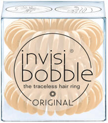  InvisiBobble spirál hajgumi 3 db (To be or nude to be - Nude)