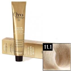 Fanola ORO Therapy 24K Ammonia Free Permanent Color 11.1 100 ml ()