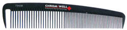 Chrom Well Professional Carbon Fésű 72439