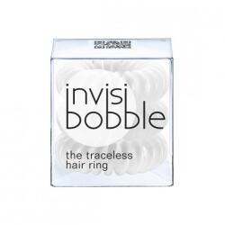  InvisiBobble spirál hajgumi 3 db (Innocent White - fehér)