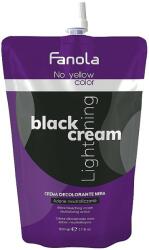 Fanola No Yellow Black CREAM Lightening 500 g (Fekete)