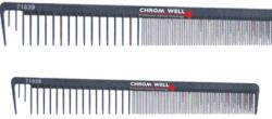Chrom Well Professional Carbon Fésű 71839