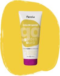 Fanola Color Mask Golden Aura 200 ml (Arany - Táplál, )