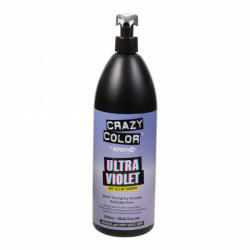 Crazy Color Anti Yellow Shampoo Ultra Violet 1000 ml (A)