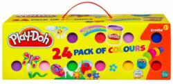 Hasbro Play-Doh: 24 tégelyes színes gyurma készlet
