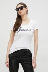 Guess t-shirt női, fehér - fehér XS - answear - 18 990 Ft