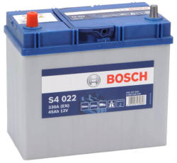 Bosch 45Ah 330A left+ Asia (0092PP0230)