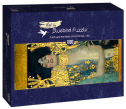 Bluebird Puzzle Gustave Klimt - Judith and the Head of Holofernes 1901 1000 db-os (60014)