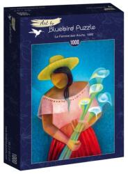 Bluebird Puzzle Louis Toffoli - La Femme aux Arums, 1985 1000 db-os (60138)