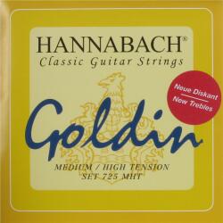 A&S Hannabach gitárhúr, Diskant Goldin 725