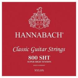 A&S Hannabach gitárhúr, 800SHT klasszikus gitárhúr, Piros