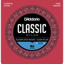 D'Addario EJ 27H klasszikus gitárhúr (hard)