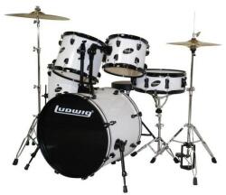 Ludwig Accent Drive Set - LC1758 White