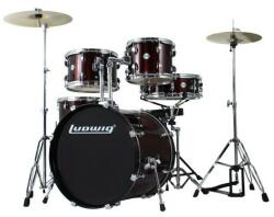 Ludwig Accent Drive Set - LC1754 Wine Red