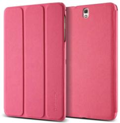 VRS Design (VERUS ) Galaxy Tab PRO 8.4 Saffiano K1 mágneses oldalra nyíló tok, rózsaszín