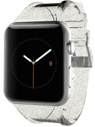 Case-Mate Apple Watch Strap Sheer Glam 42mm óraszíj, átlátszó-arany - planetgsm