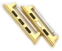 Apple Watch Stainless Steel Spring Bar adapter 38mm óraszíjhoz, arany
