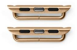 Apple Watch Strap Screw adapter 42mm óraszíjhoz, rozé arany