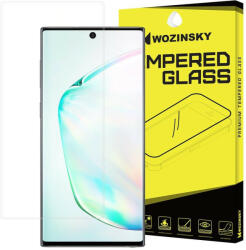 Wozinsky 3D Screen Protector Film Samsung Galaxy Note 10 3D teljes kijelzős védőfólia, átlátszó
