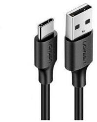 UGREEN USB/USB-C adat- és töltőkábel, gyorstöltés, 3A, 1, 5m, fekete