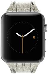  Case-Mate Apple Watch Strap Sheer Glam 38mm óraszíj, átlátszó-arany