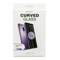  Samsung Galaxy S22 UV 5D Full Glue teljes kijelzős edzett üvegfólia (tempered glass), 9H keménységű, átlátszó - planetgsm - 3 990 Ft