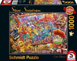 Schmidt Spiele Cat Mania 1000 db-os (59979)