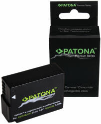 PATONA Acumulator replace Panasonic DMW-BLC12 Patona Premium (PT-1196)