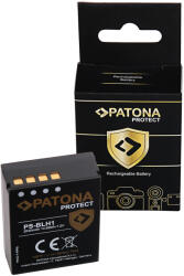 PATONA Acumulator replace Olympus BLH-1 Patona Protect OM-D EM-1 Mark 2 EM-1 Mark II BLH-1 E-M1X (PT-12875)