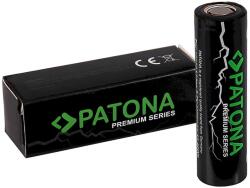 PATONA Acumulator 18650 Patona Premium cu cap plat Li-ion 3, 7V 3350mAh (PT-6515)