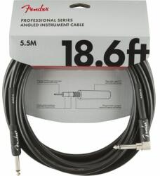 Fender Professional Series 5, 5 m Black pipás gitárkábel