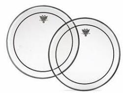 Remo PS-0316-00 Pinstripe dobbőr 16" átlátszó