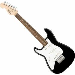 Squier Mini Stratocaster Black balkezes elektromos gitár