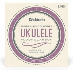 D'Addario EJ99SC szoprán-koncert ukulele húr - hangszerplaza