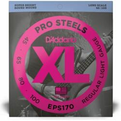  D'Addario EPS170 ProSteels 45-100 basszus gitárhúr - hangszerplaza