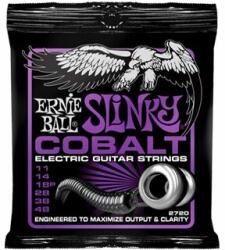 Ernie Ball 2720 Cobalt Power Slinky 11-48 elektromos gitárhúr