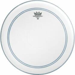 Remo P3-0114-C2 Powerstroke 3 Clear Dot Top Side 14" fehér dobbőr