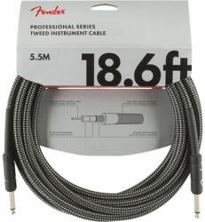 Fender Professional Series 5, 5 m Gray Tweed gitárkábel