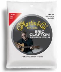 Martin MEC-12 Eric Clapton Phosphor Bronze akusztikus gitárhúr - hangszerplaza