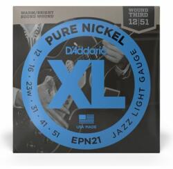 D'Addario EPN21 Pure Nickel 12-51 elektromos gitárhúr - hangszerplaza
